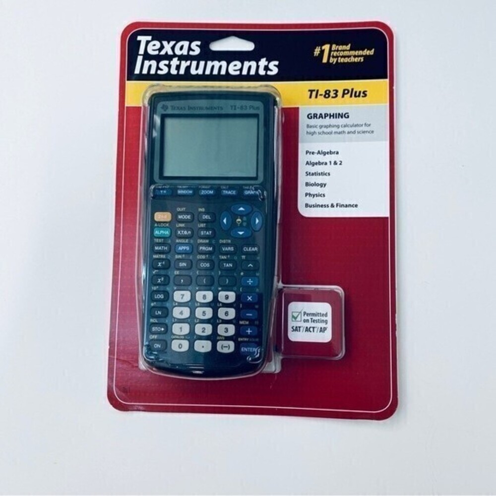 NWT, Texas Instruments‎ Calculator TI-83Plus